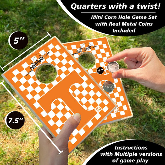 Coinhole Tabletop Game Set | Tennessee