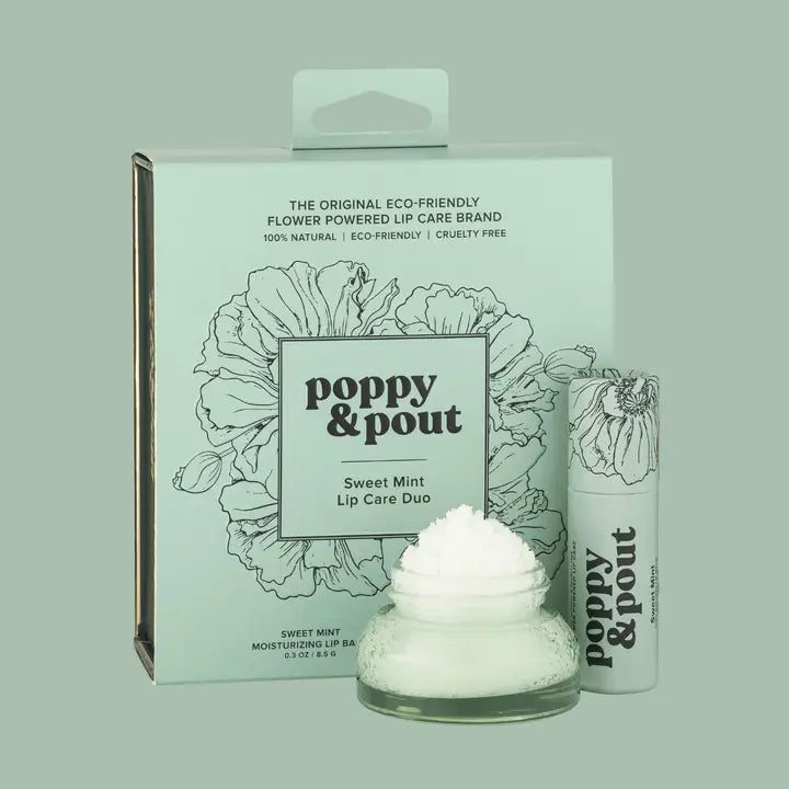 Lip Care Duo | Sweet Mint