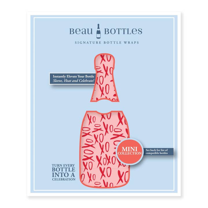 Beau Bottles Xoxo | Mini Prosecco | Six Pack