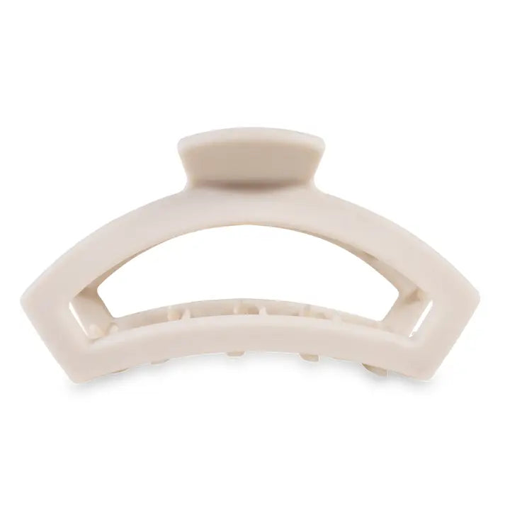Teleties Open Hair Clip | Toasted | Assorted Sizes