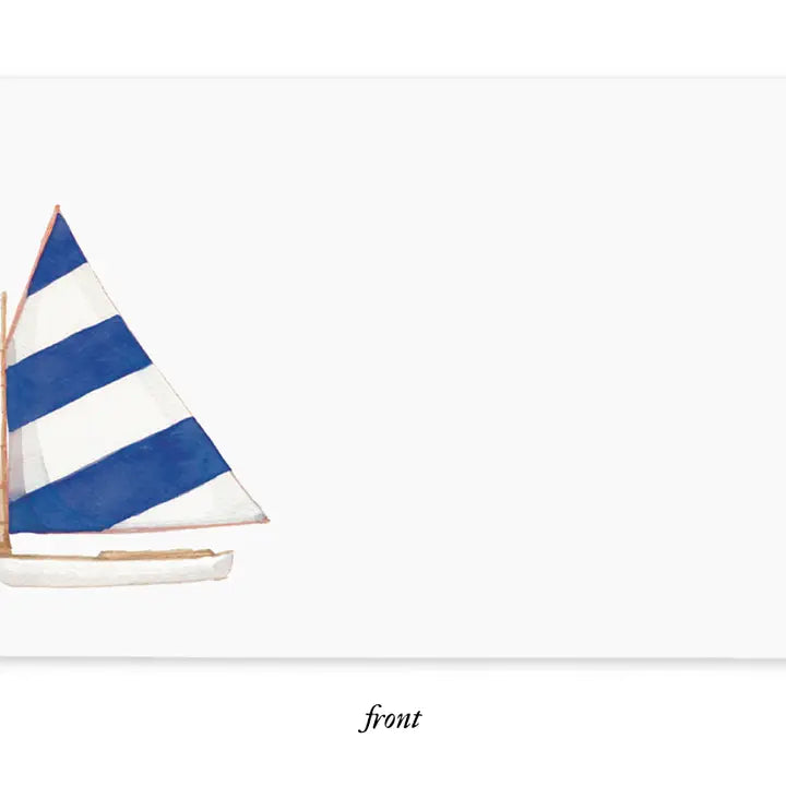 Little Notes | Sailboat