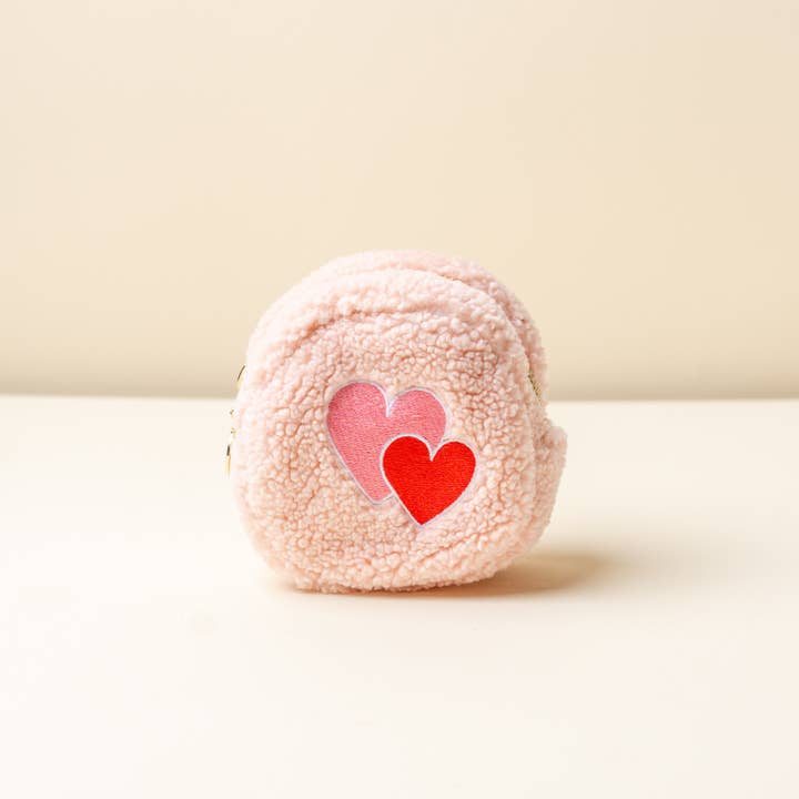Circle Teddy Pouch | Heart to Heart
