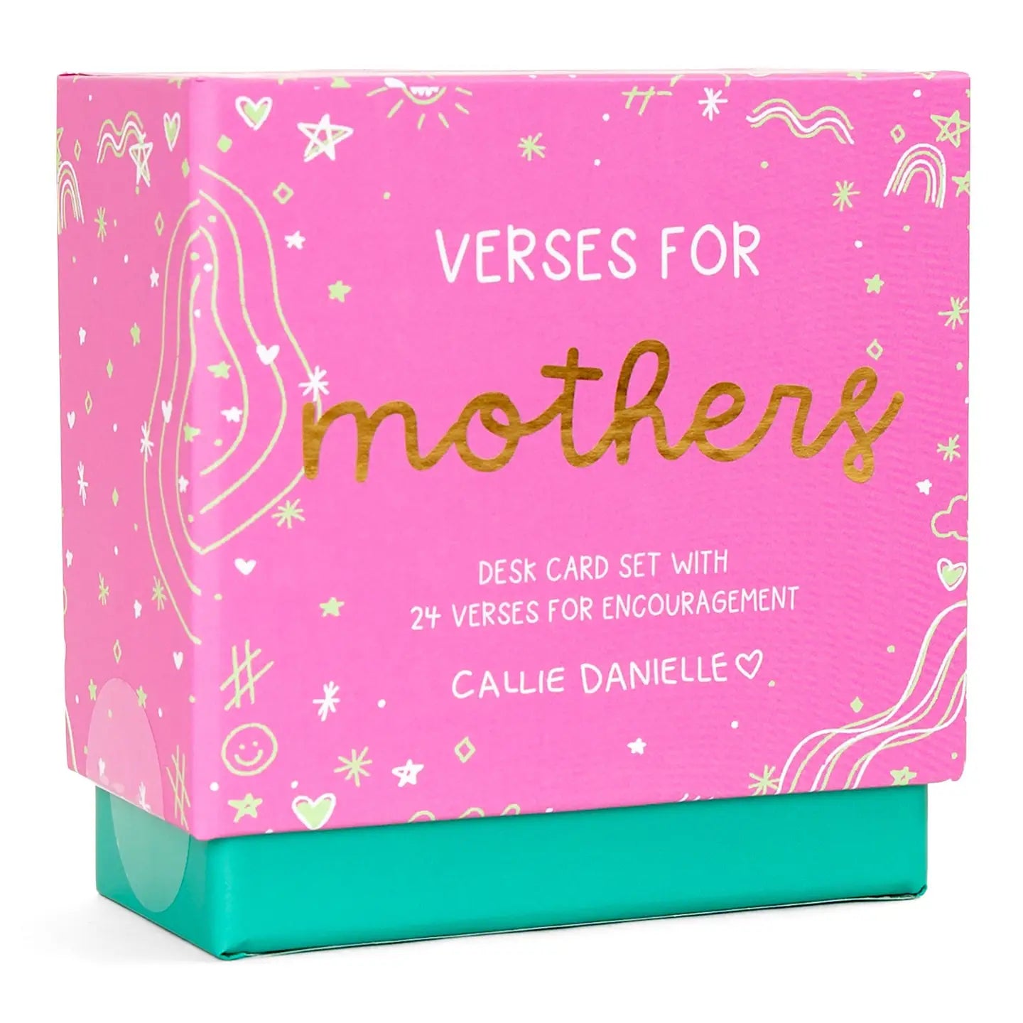 Verses For Mothers | Bible Verse Card Set with Display Stand