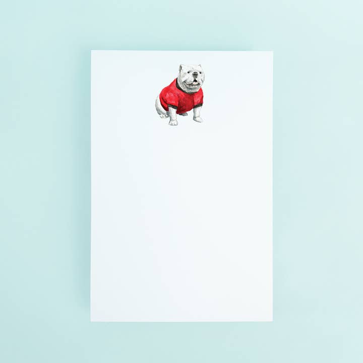 Bulldog Notepad
