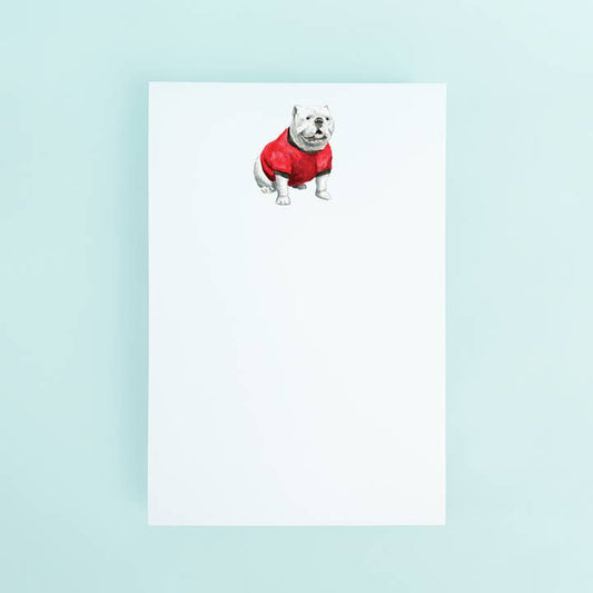 Bulldog Notepad