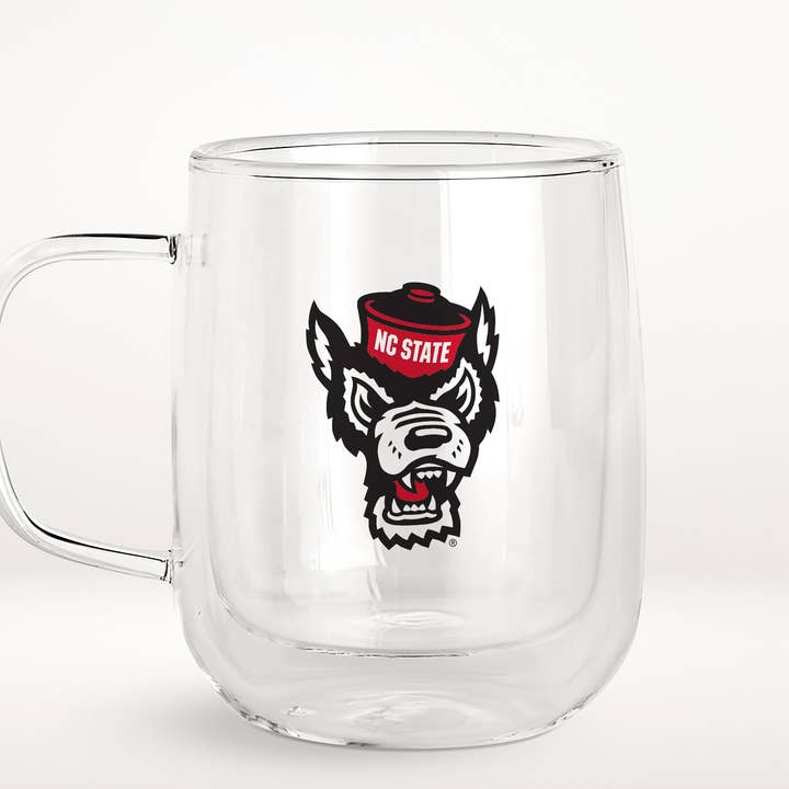 Landmark Glass Mug | NC State