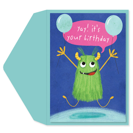 Yay! It's Your Birthday Card