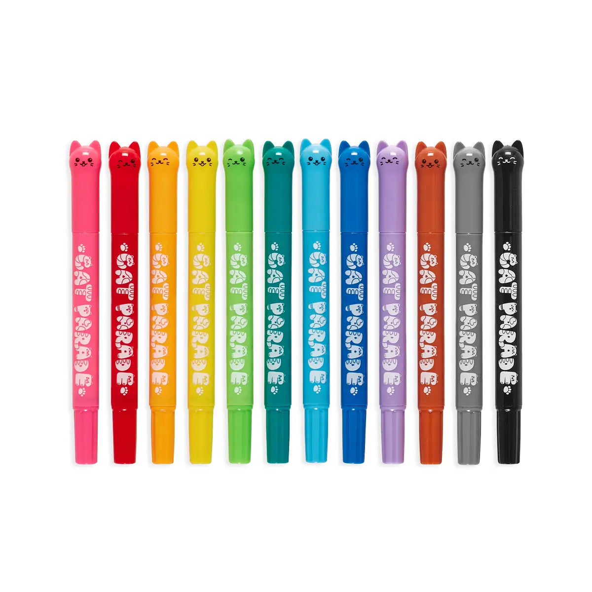Cat Parade: Twist-Up Watercolor Gel Crayons