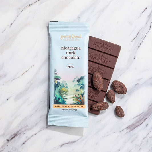 Nicaragua Dark Chocolate Bar