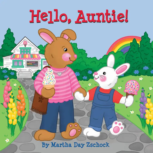 Board Book | Hello, Auntie!