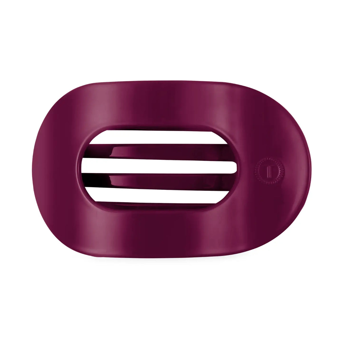 Teleties | Mulberry | Flat Round Clip | Assorted Sizes