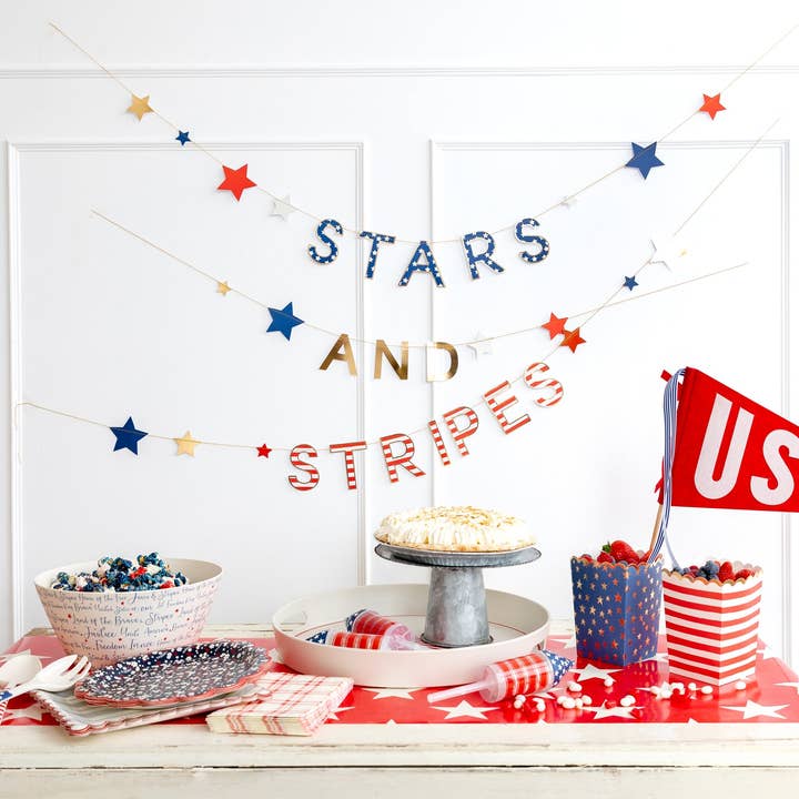 Banner Set | Stars and Stripes