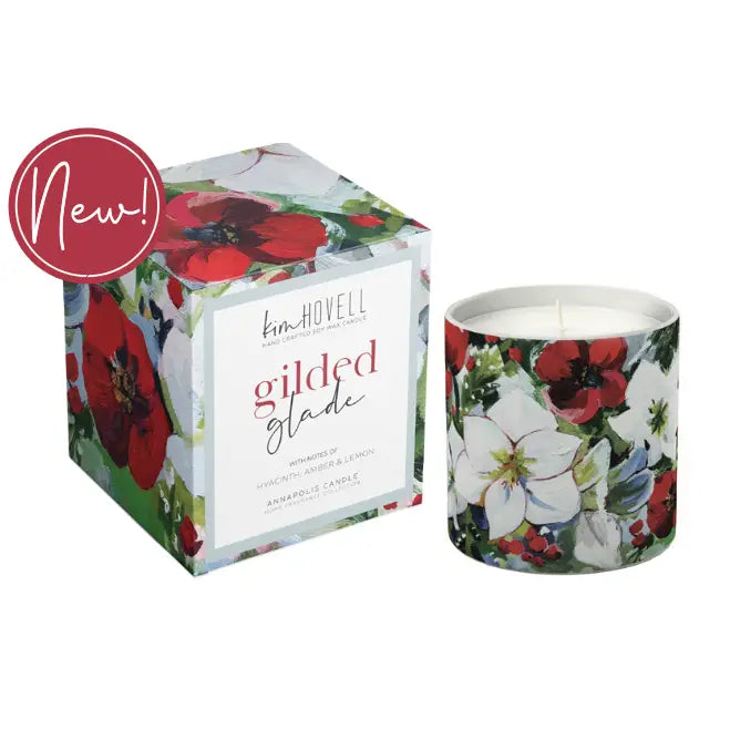 Boxed Candle | Gilded Glade