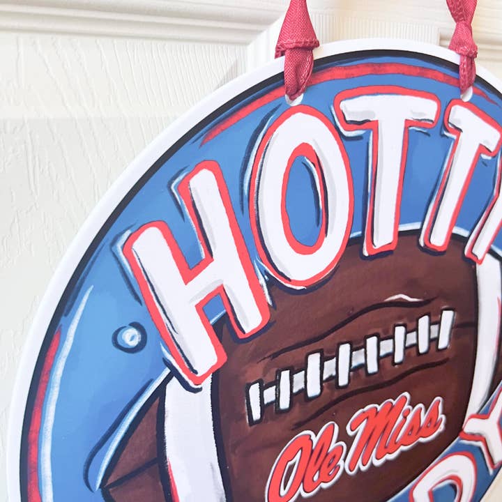 Door Hanger | Ole Miss Hotty Toddy