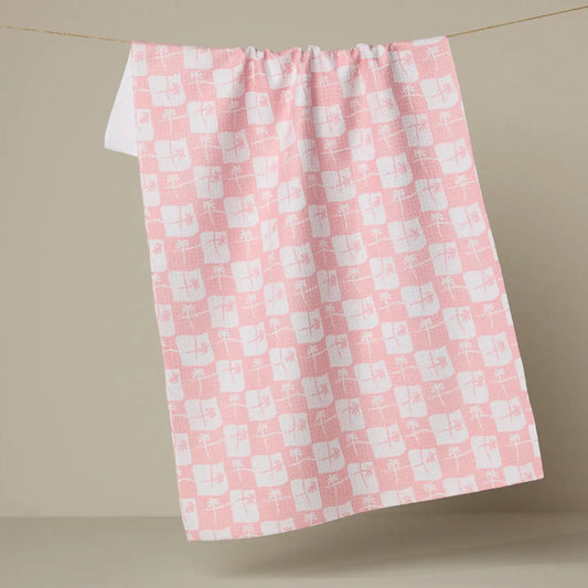 Tea Towel | La Brista Pink