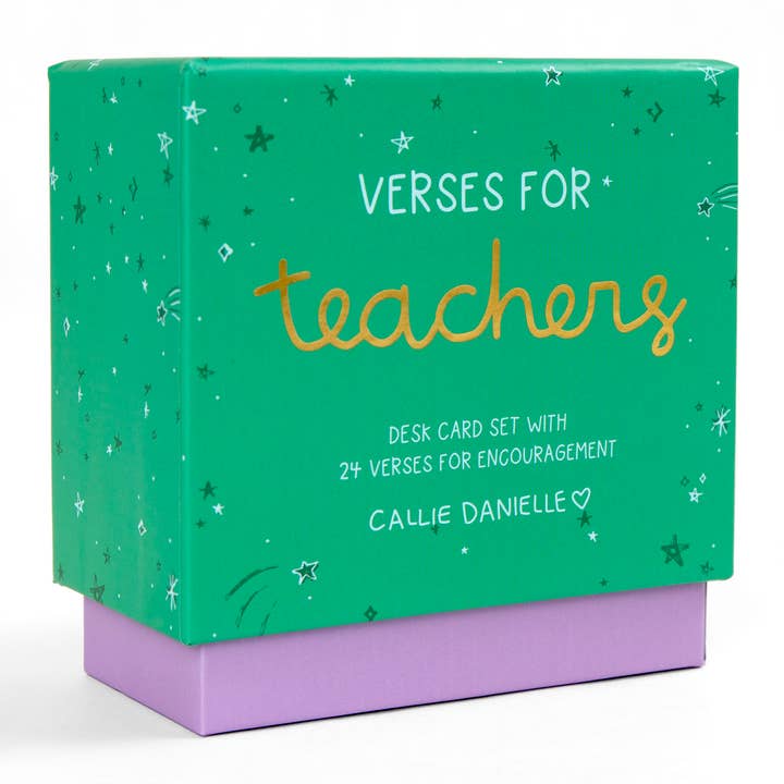 Encouraging Card Set | Verses For Teachers
