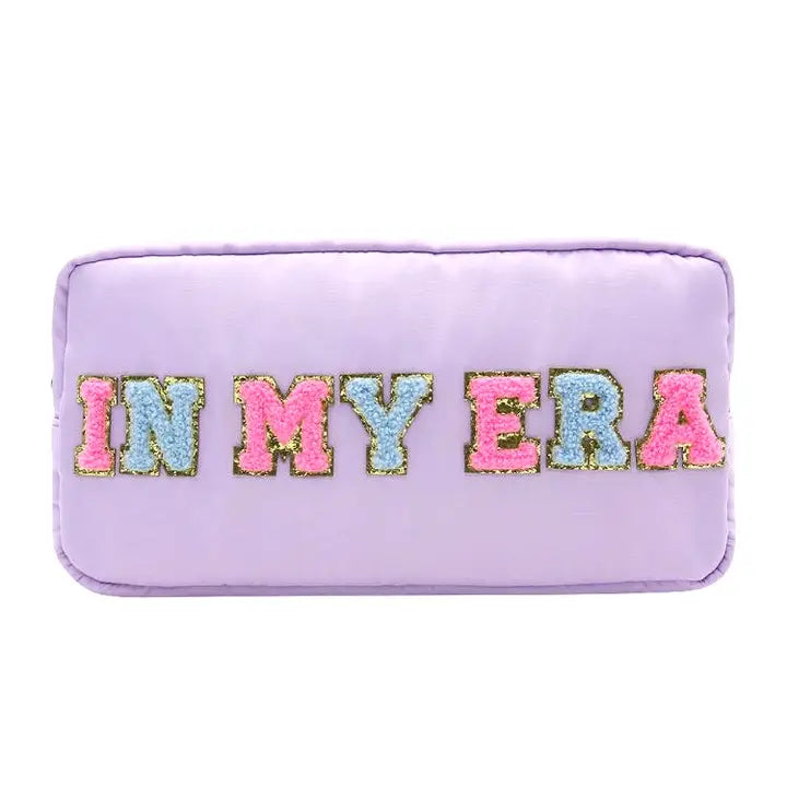 Chenille Cosmetic Bag | In My Era