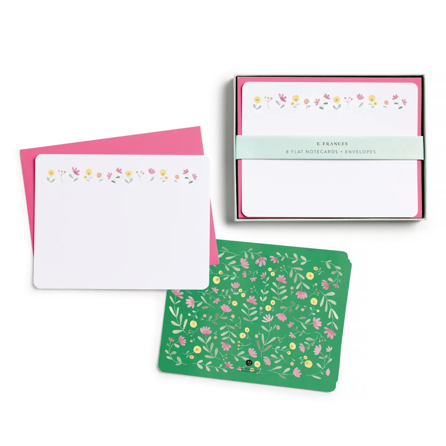 Flat Note Set | Spring Flowers