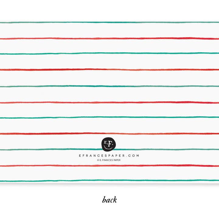 Little Notes | Stripey Tree