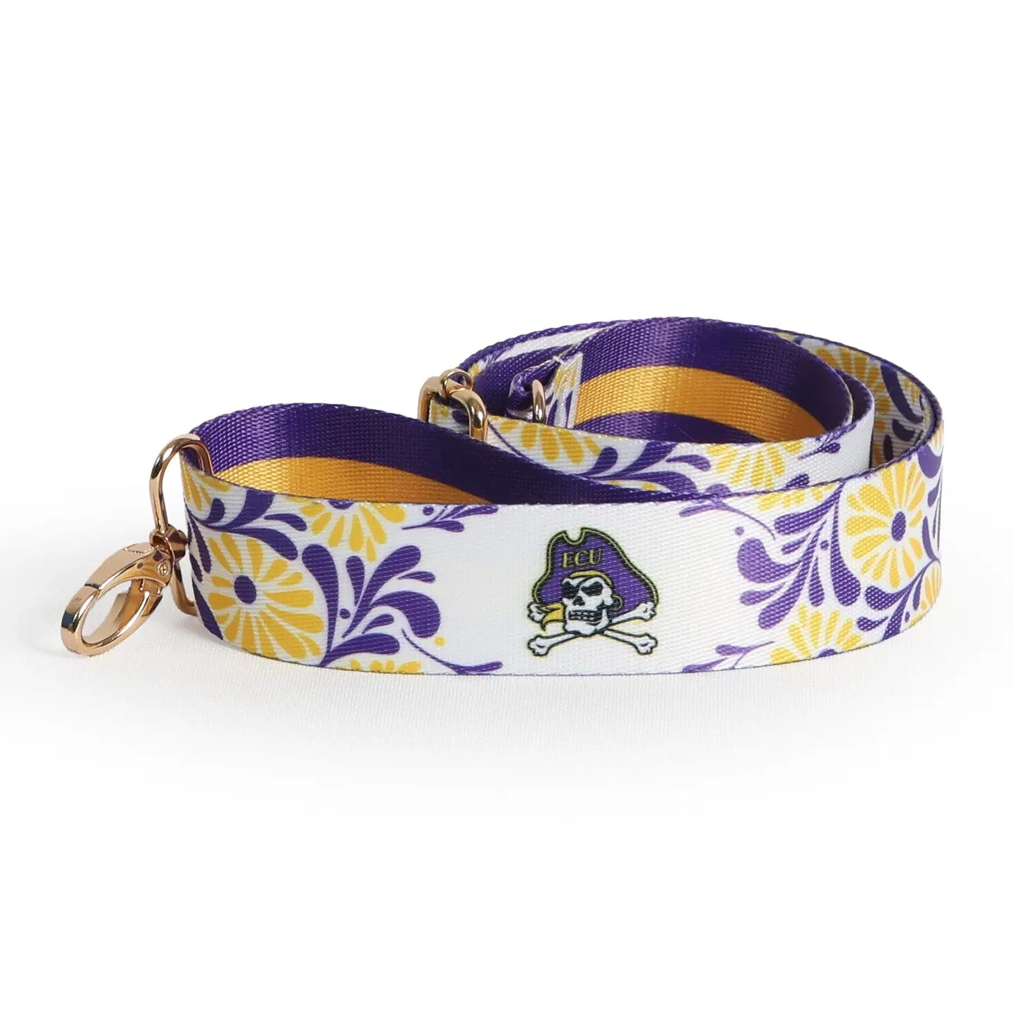 Floral Purse Strap | East Carolina