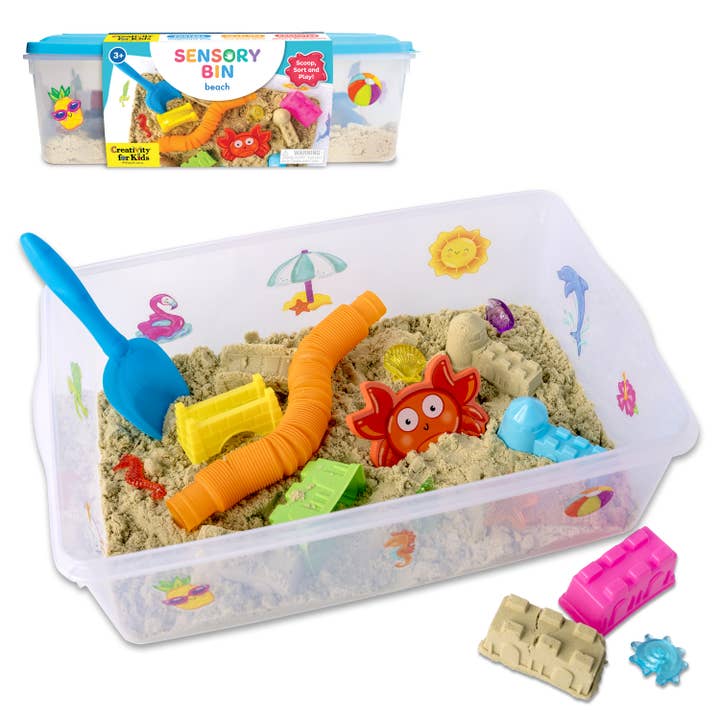 Sensory Bin | Beach