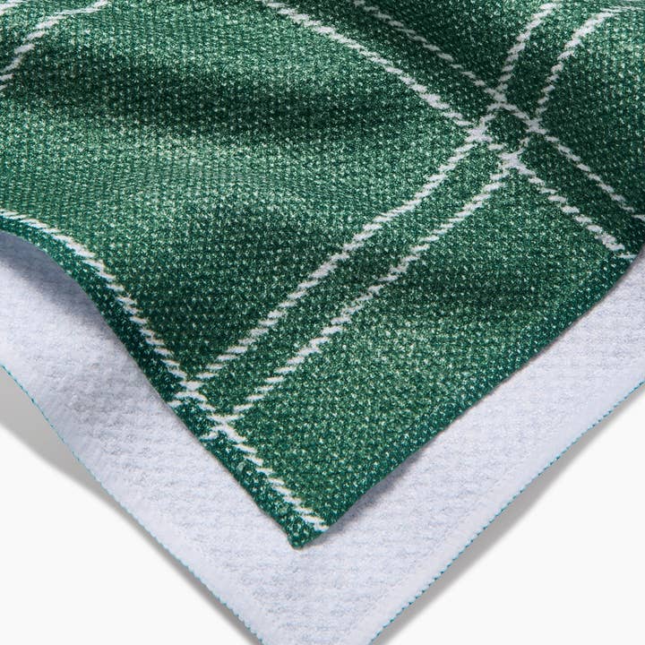 Tea Towel | Pine Forest Plaid