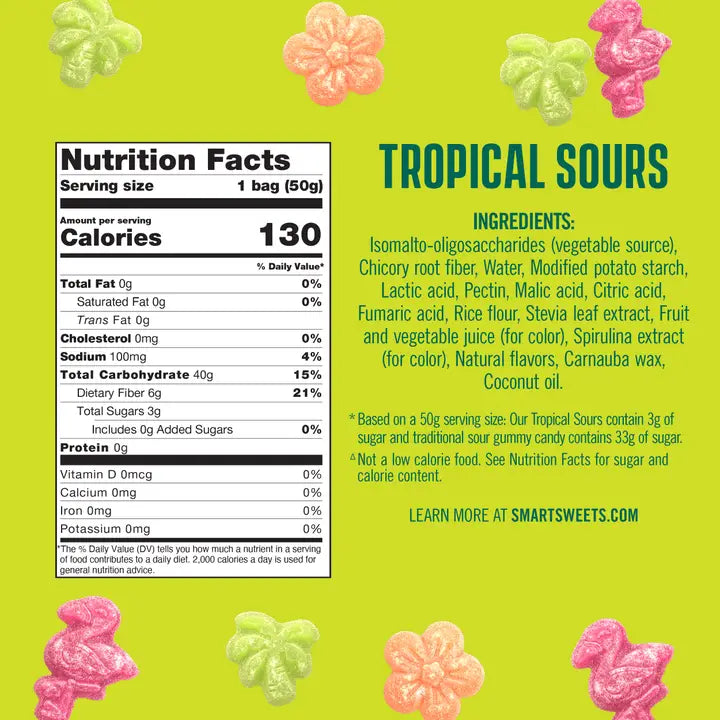 SmartSweets | Tropical Sours