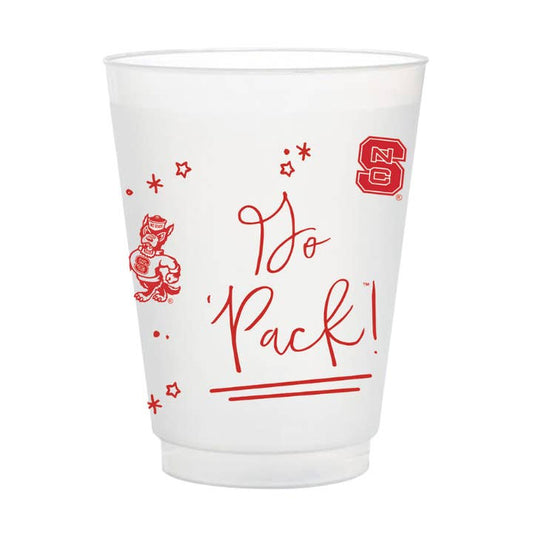 Frosted Flex Party Cups | NC State
