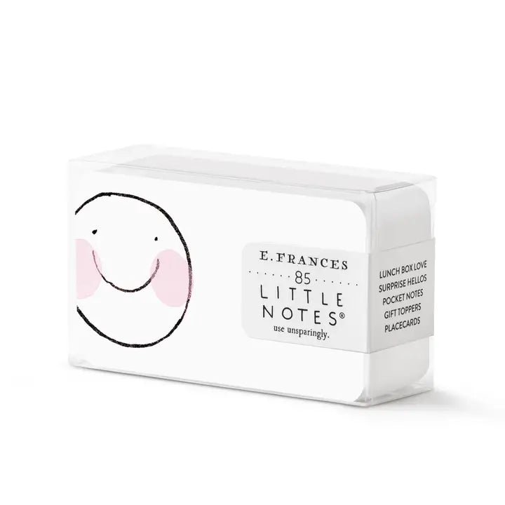 Little Notes | Cheeks
