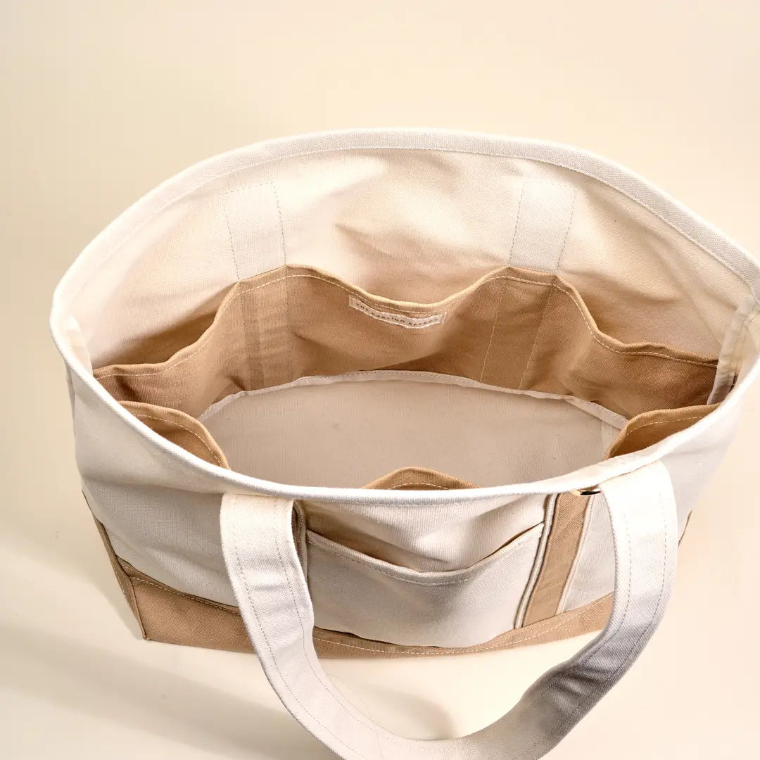 Canvas Tote Bag | Beige