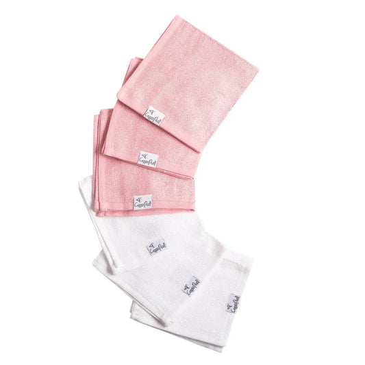 6 Ultra Soft Washcloths | Darling