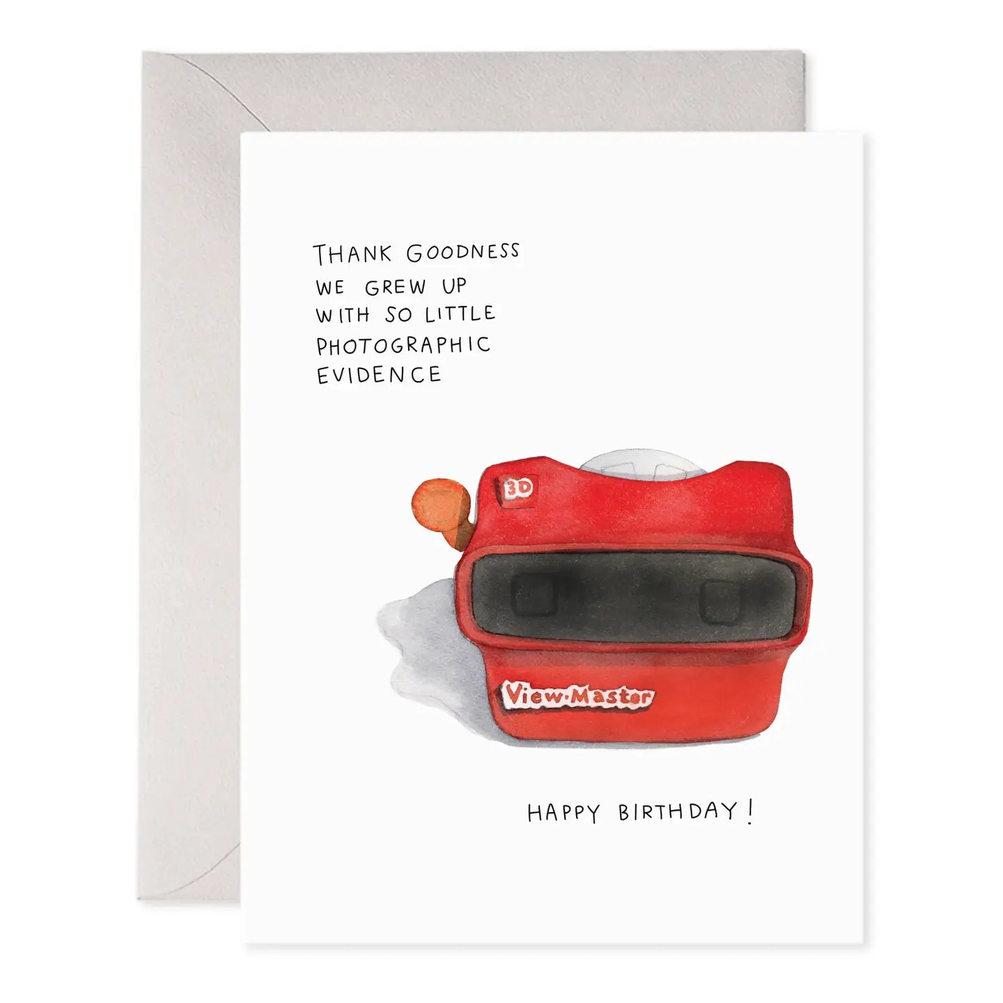 Greeting Card | Viewfinder Birthday