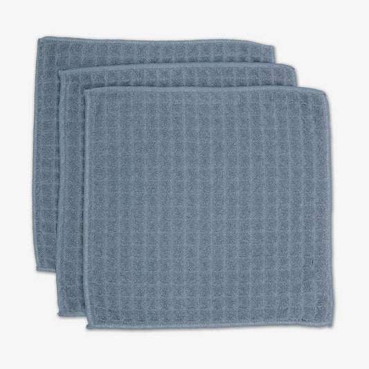 Waffle Dishcloth Set | Sky