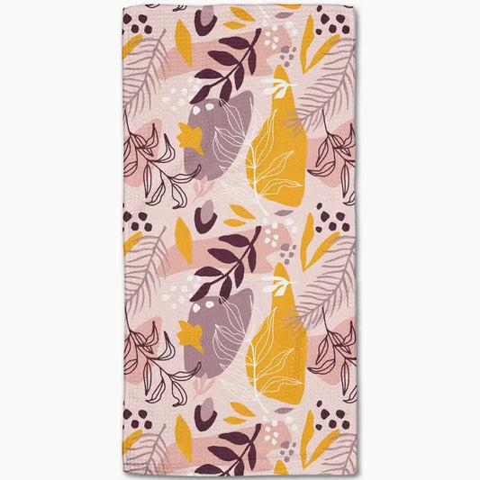 Bar Towel | Nature Sketch