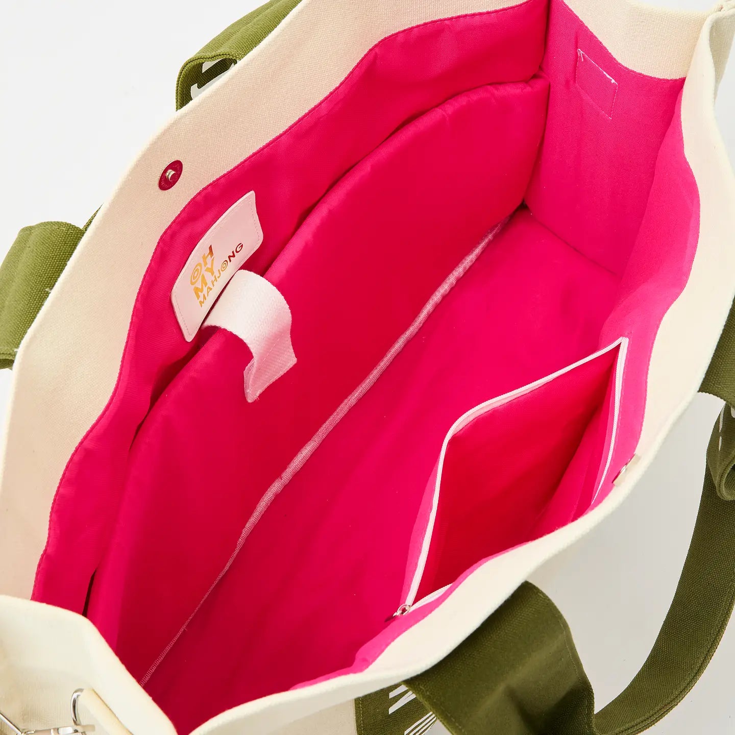 Mahj It All Bag | Olive