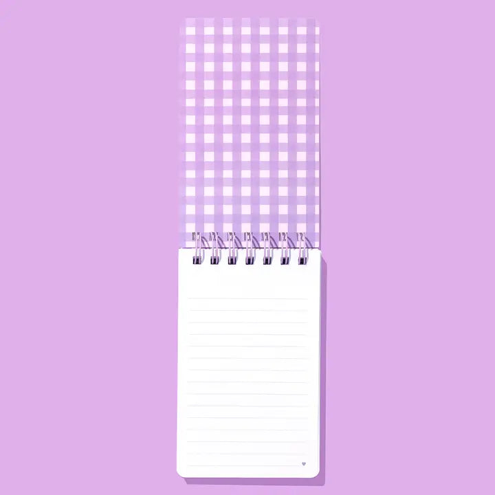 Small Spiral Top Notebook | Wildflowers