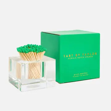 Square Match Striker | Green Matches