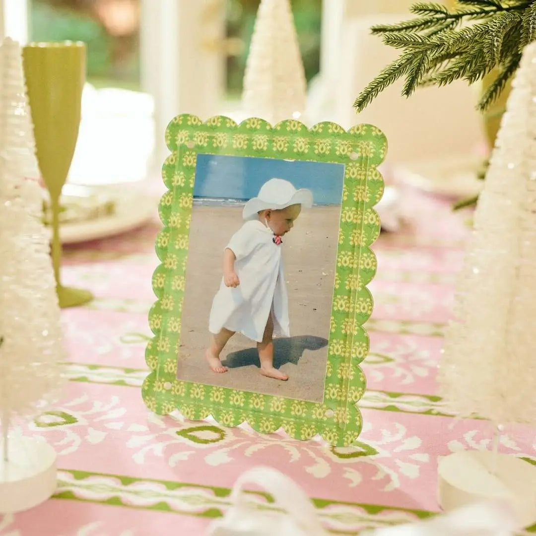 Acrylic Picture Frame Ornament | Rosemary Meadow