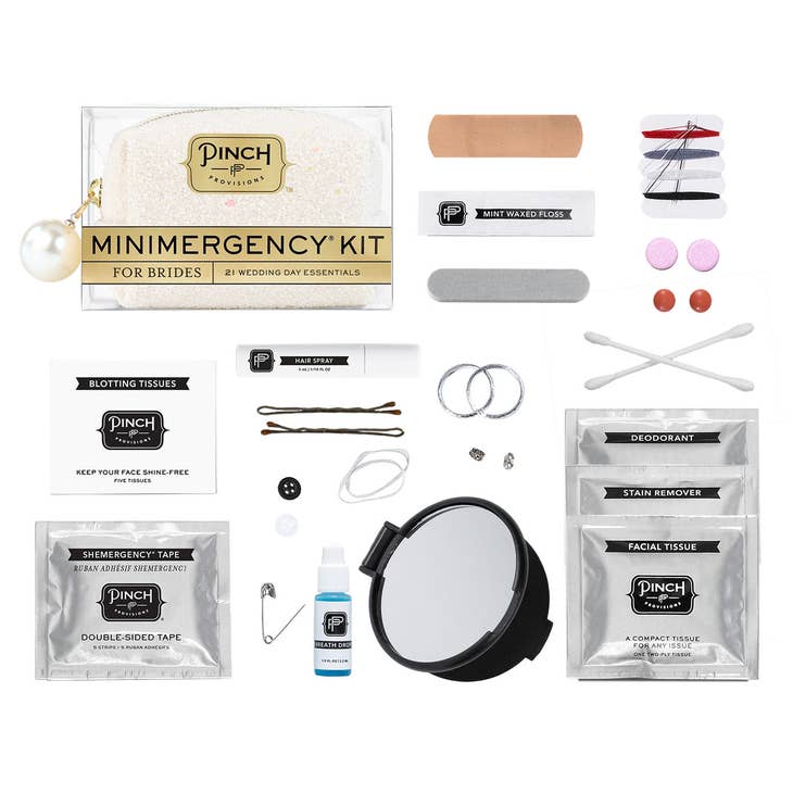 Minimergency Kit For Brides - Pearl