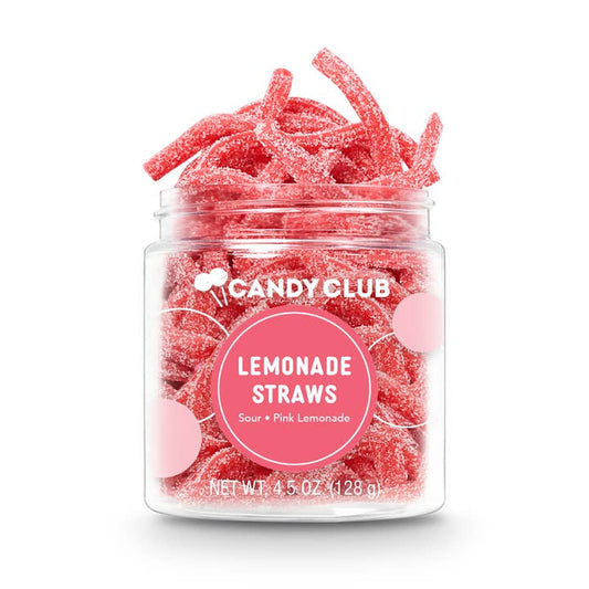Pink Lemonade Straws
