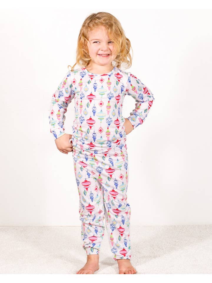 Kids Long Sleeve Pajama Set | Whimsical Wonders