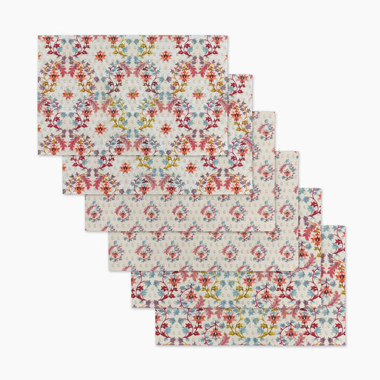 Not Paper Towel Set | Folk Medallion