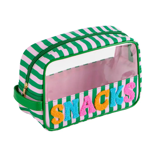 Snacks Zip Pouch | Green