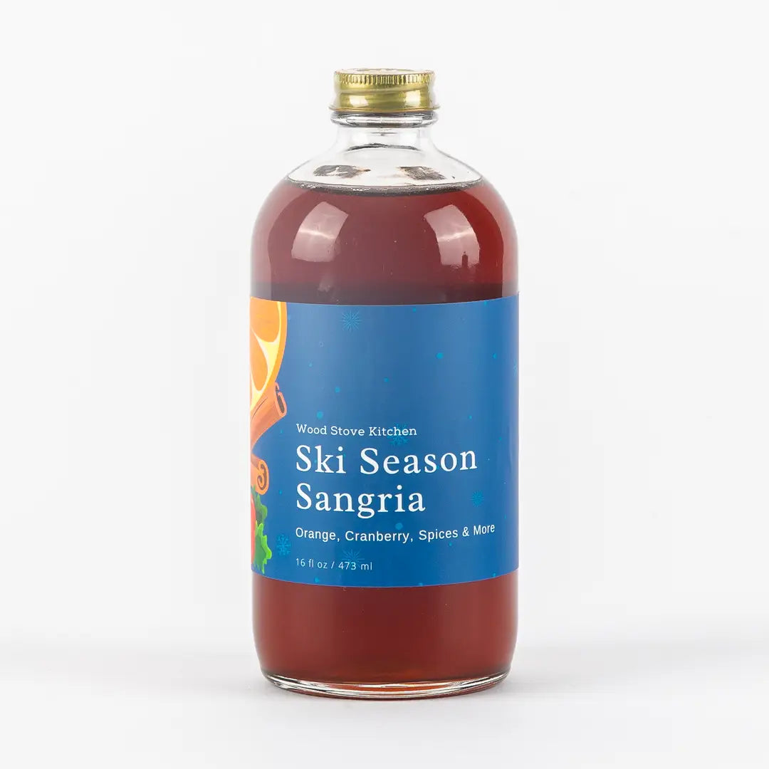 Ski Season Sangria | Spiced Sangria Mixer