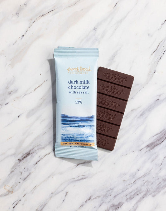 Dark Milk Chocolate with Sea Salt Bar