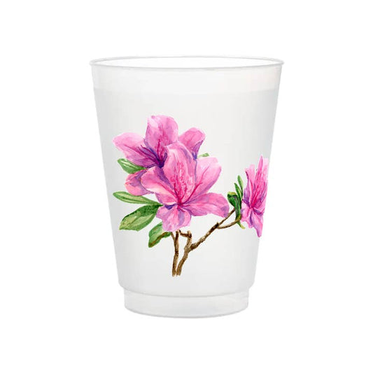 Azalea Frosted Cups | Set of 6
