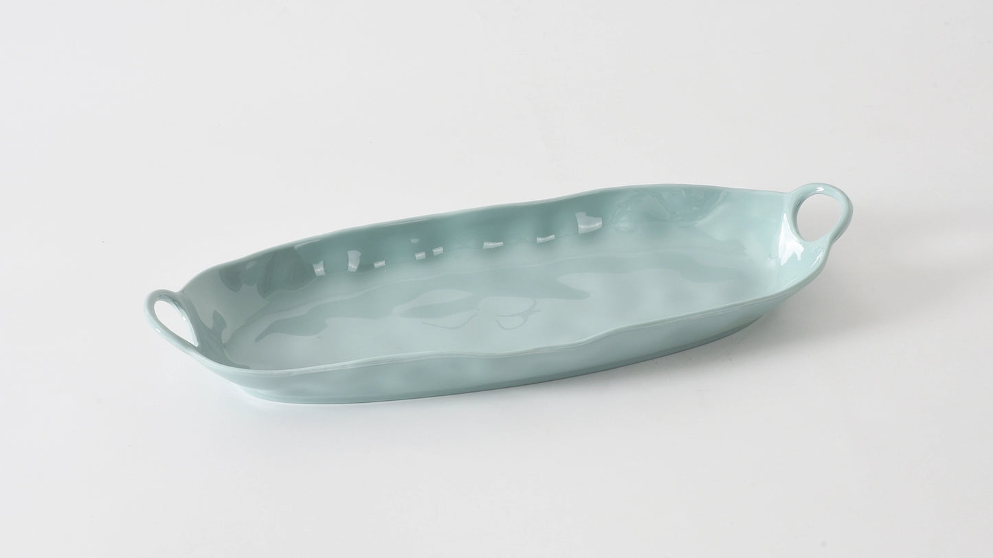 Melamine | Deep Long Server | Aqua