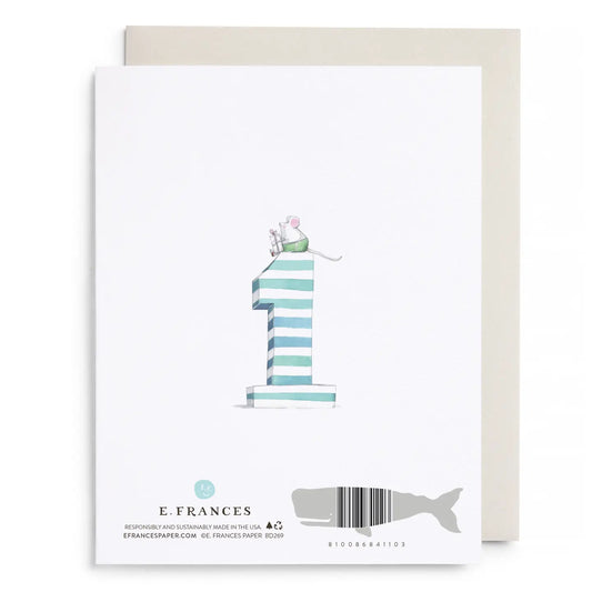 Greeting Card | 1st Birthday
