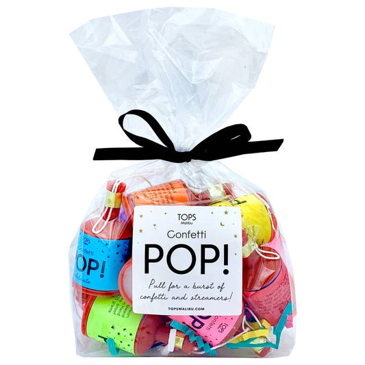 Confetti Pop! Streamers | Multi-Color