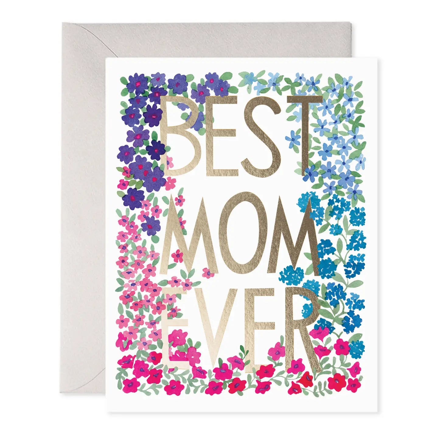 Greeting Card | Best Mom Ever Flower